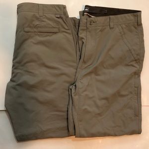 REI Lot of 2 Tan Hiking Pants Size 34W x 32 L